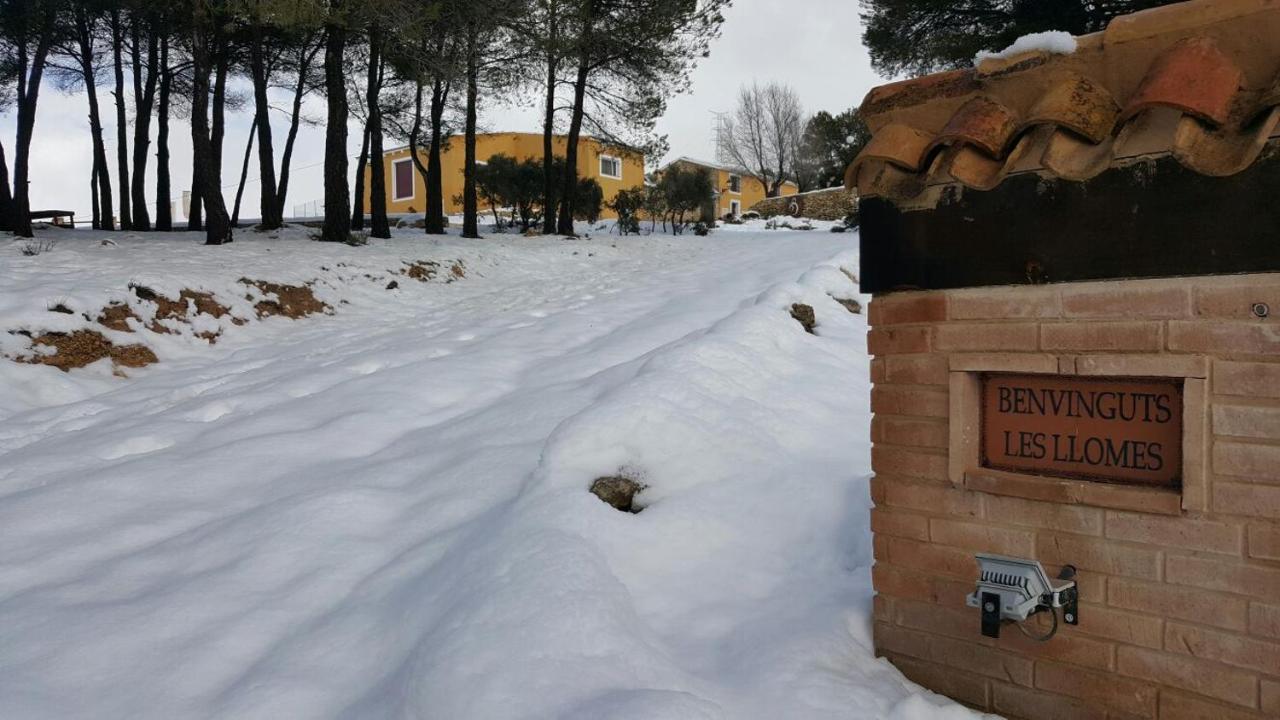 Complejo Rural Las Lomas De ビア エクステリア 写真