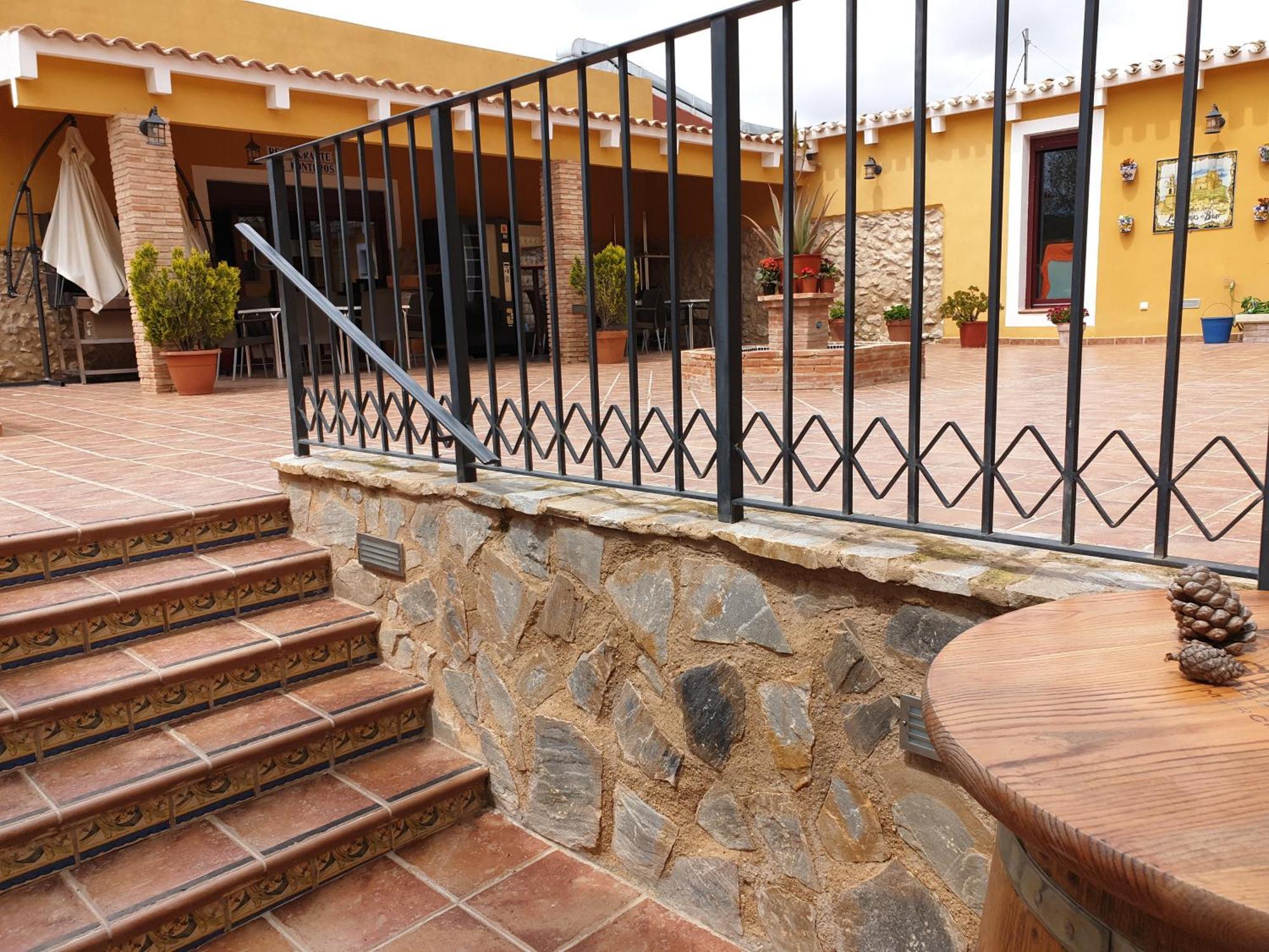 Complejo Rural Las Lomas De ビア エクステリア 写真
