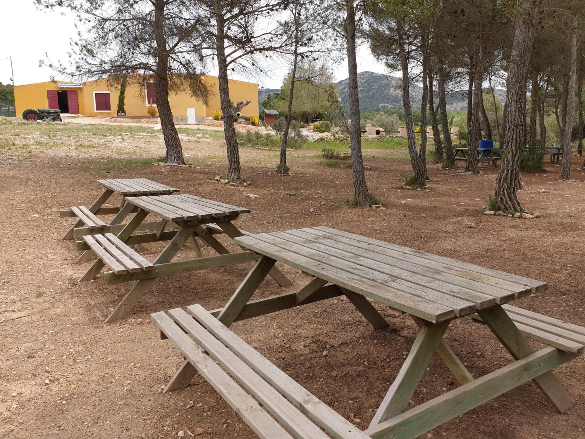 Complejo Rural Las Lomas De ビア エクステリア 写真
