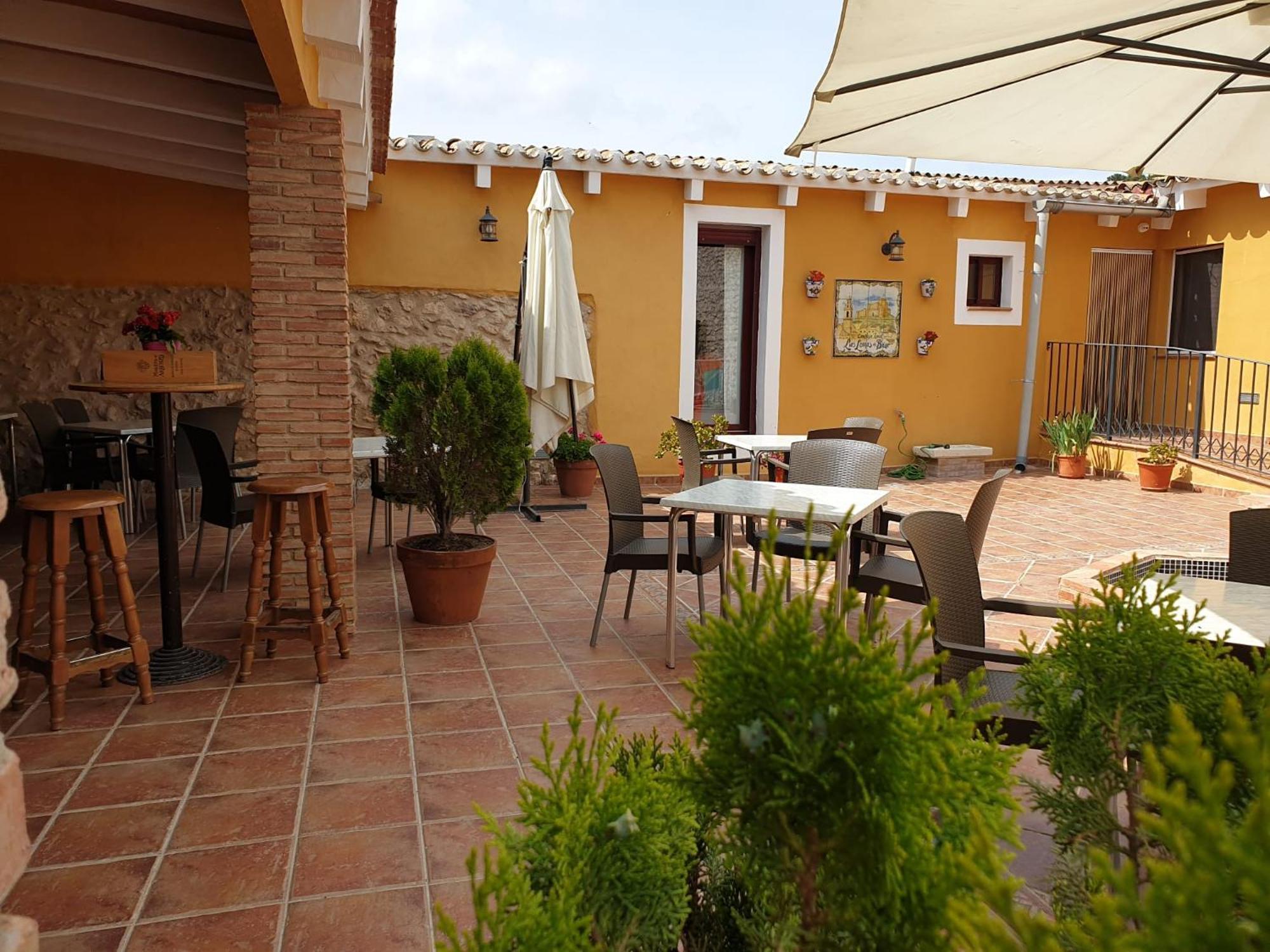 Complejo Rural Las Lomas De ビア エクステリア 写真