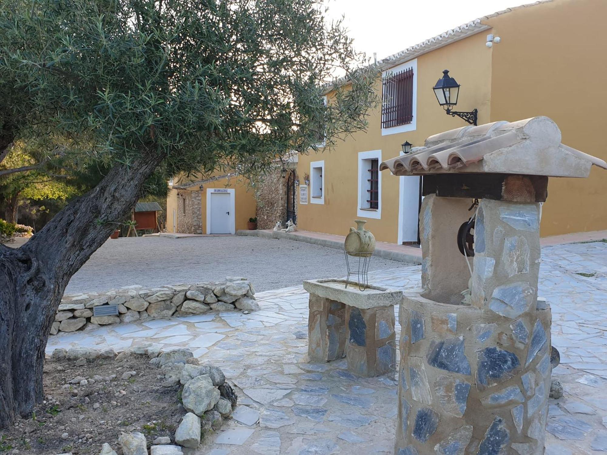 Complejo Rural Las Lomas De ビア エクステリア 写真